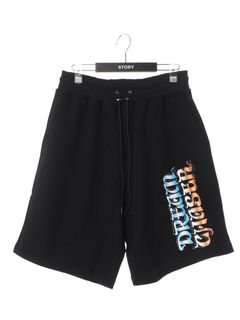 ドリームチェイサー スウェット ハーフパンツ / DREAM CHASER SHORTS / ブラック