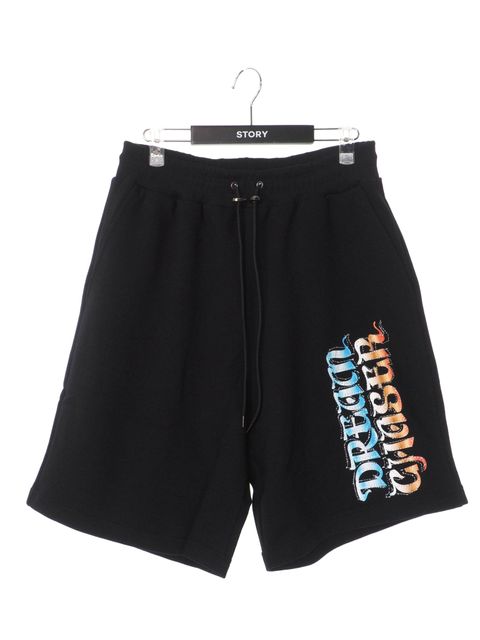 ドリームチェイサー スウェット ハーフパンツ / DREAM CHASER SHORTS / ブラック