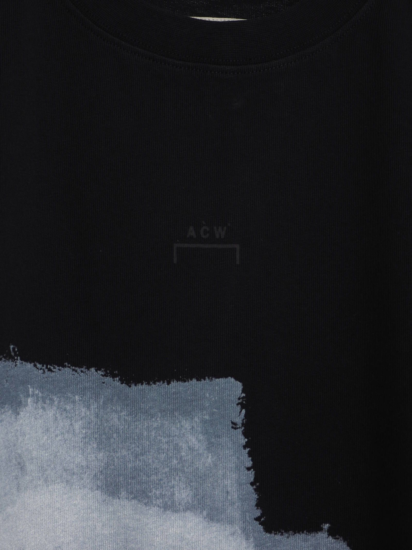 ブロックペイント 半袖 Tシャツ BLOCK PAINTED T-SHIRT BLACK