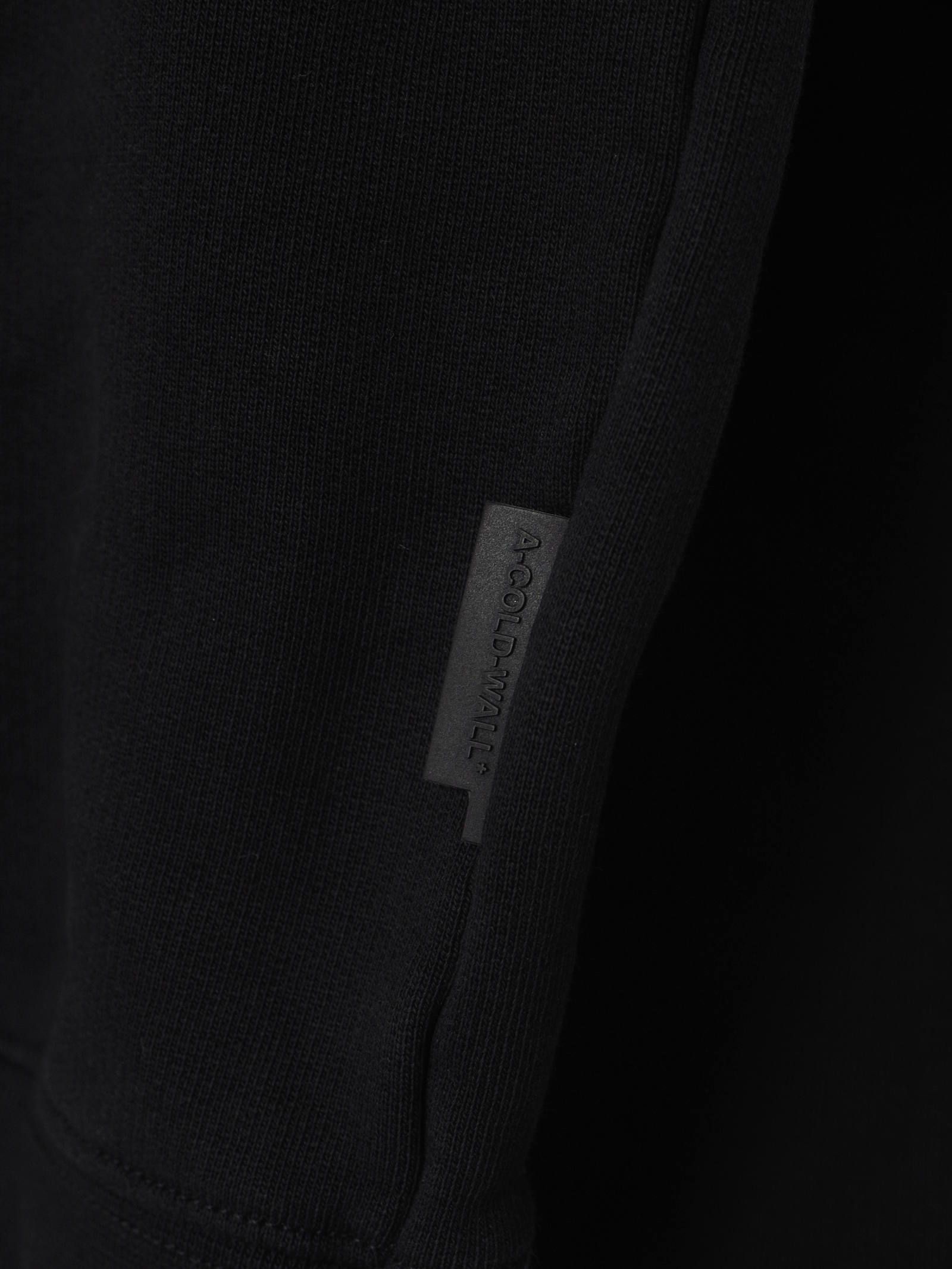 ロゴジップフーディー パーカー LOGO ZIP HOODY BLACK