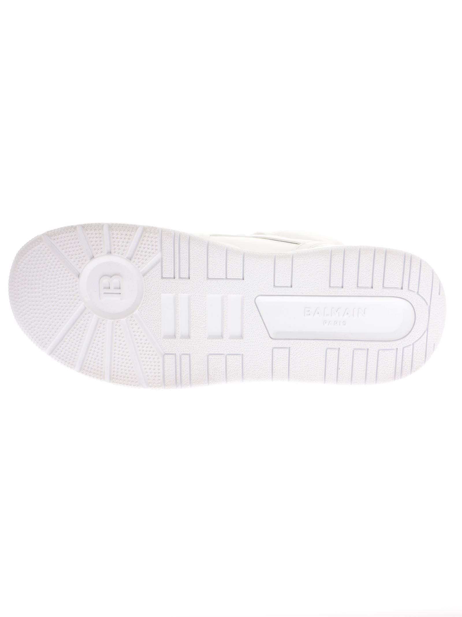 レースアップハイカット レザースニーカー BH2 SNEAKER WHITE