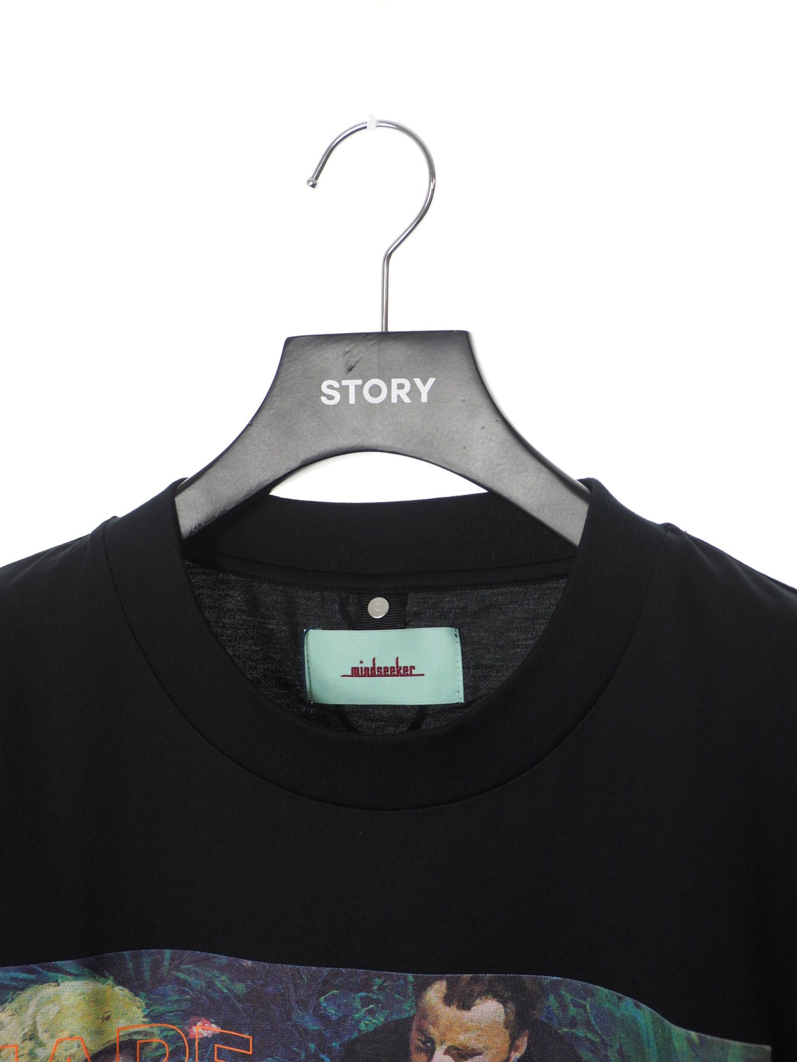 マネグラフィック 半袖 Tシャツ MANE Short Sleeve Tee BLACK