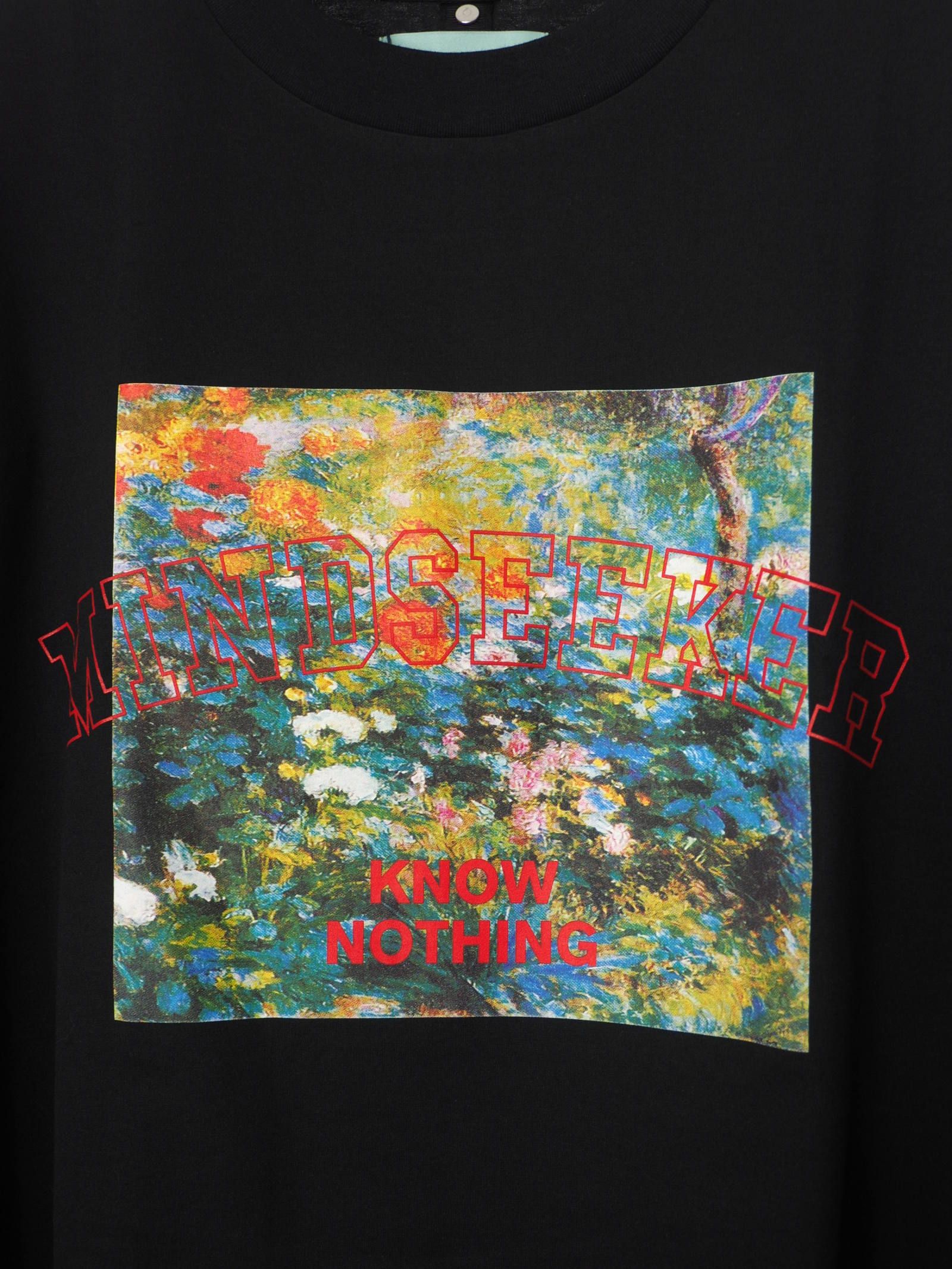 モネグラフィック 半袖 Tシャツ MONE Short Sleeve Tee BLACK