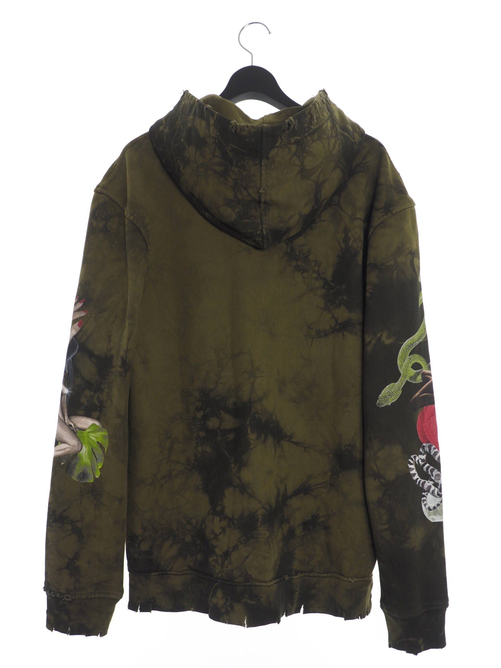 アマゾニア ユーティリティ ジップアップ パーカー AMAZONIA UTILITY ZIP-UP HOODIE KHAKI