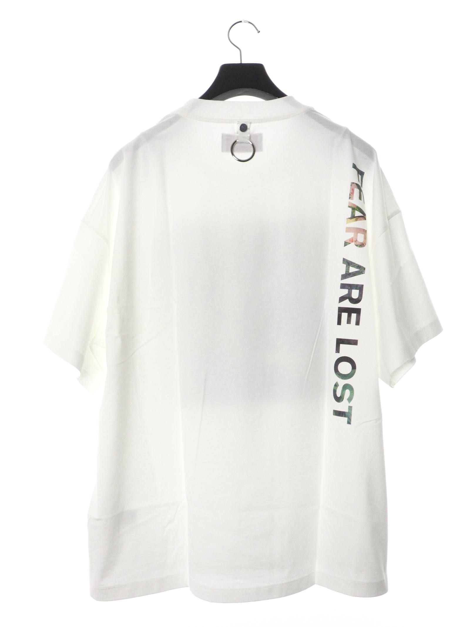 マネグラフィック 半袖 Tシャツ MANE Short Sleeve Tee WHITE