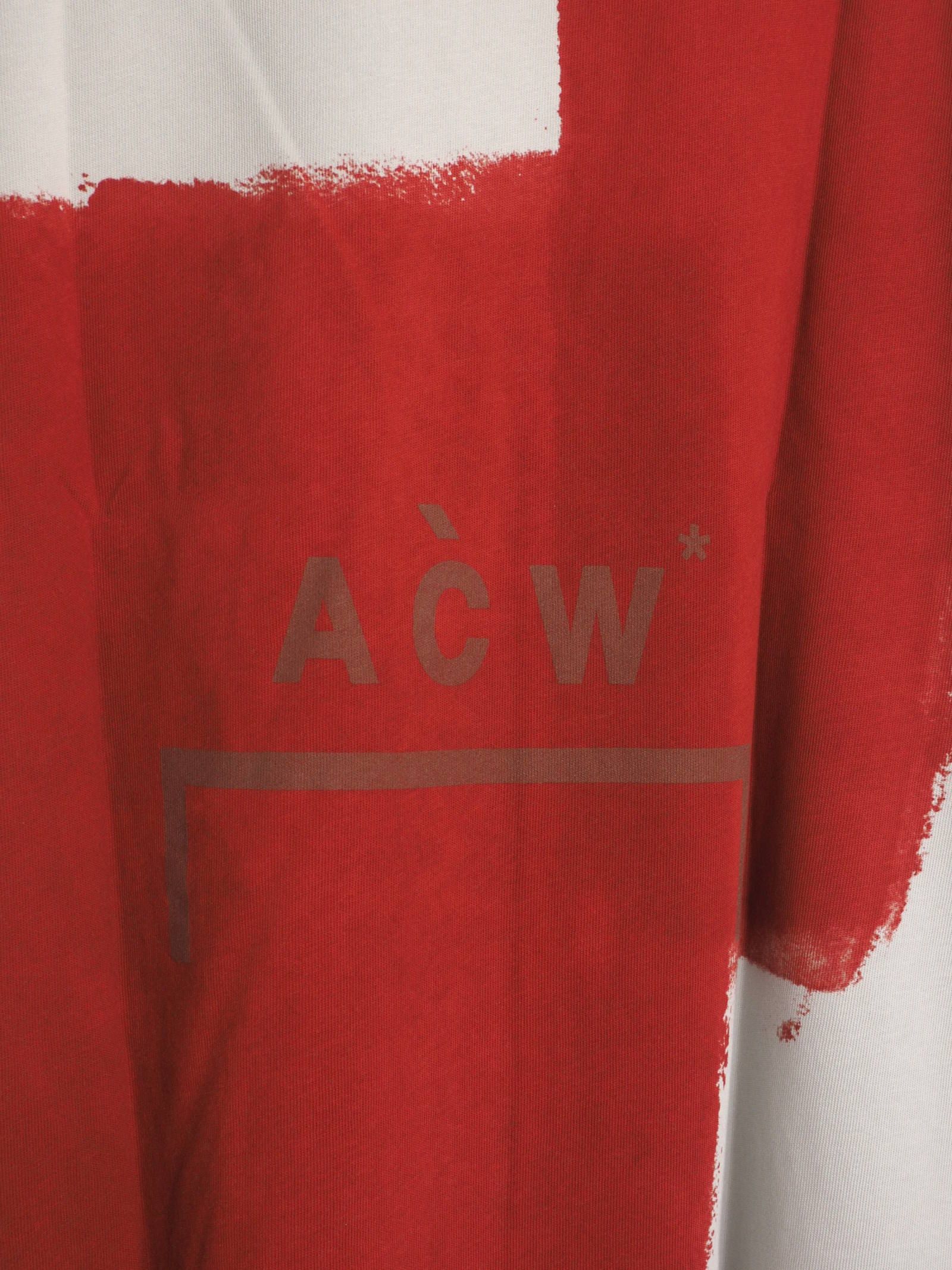 A-COLD-WALL* - ブロックペイント 半袖 Tシャツ BLOCK PAINTED T