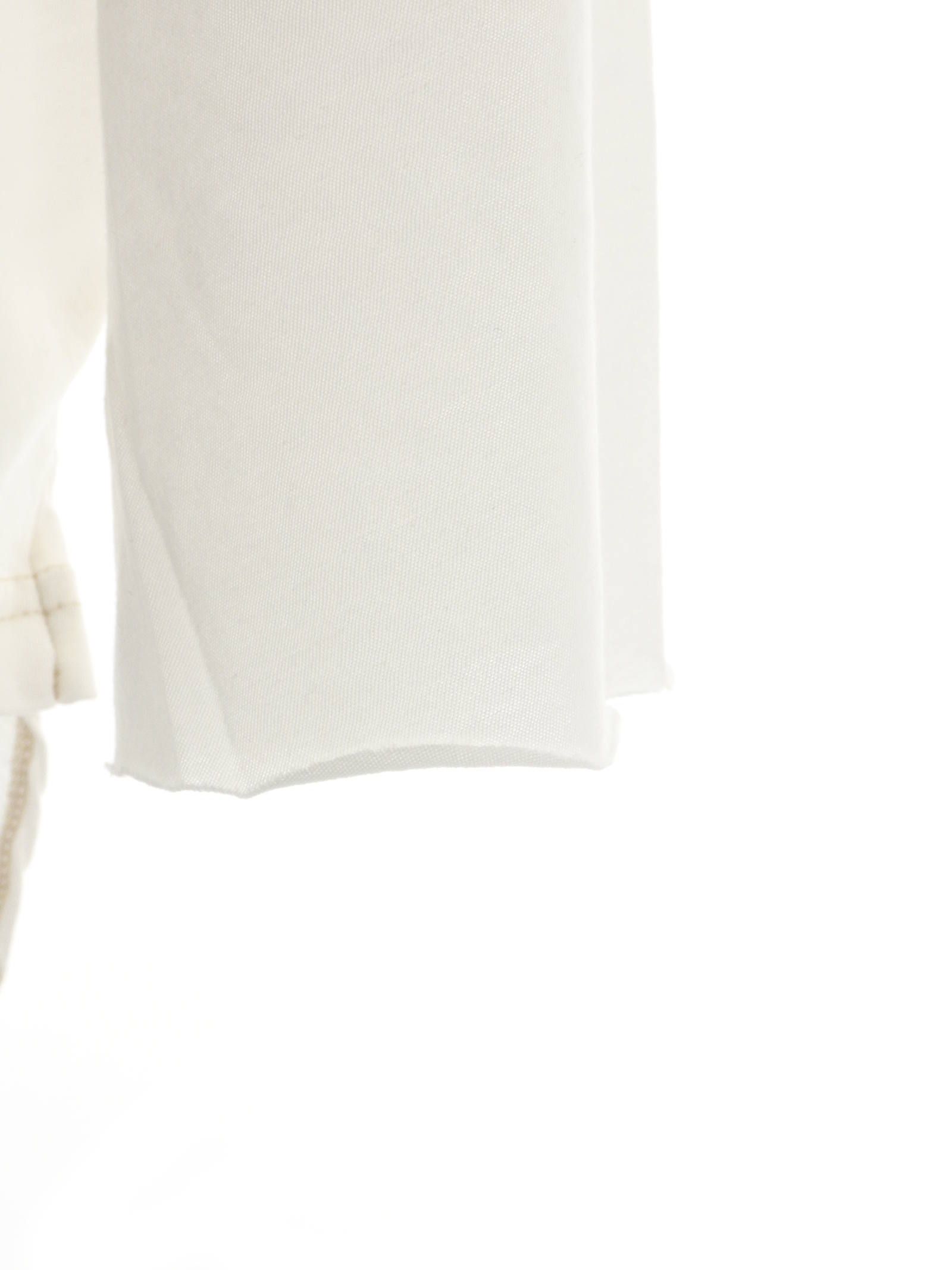 ルーズシルエット カットオフ ドルマンカットソー /  DOLMAN L/S / オフホワイト