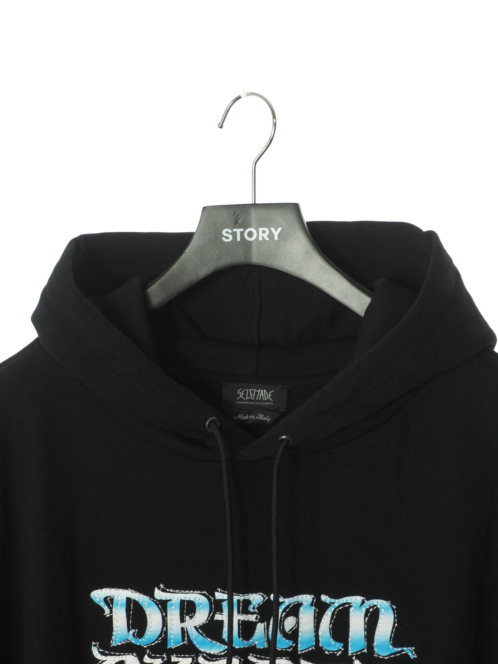 ドリームチェイサー ロゴパーカー / DREAM CHASER HOODIE / ブラック