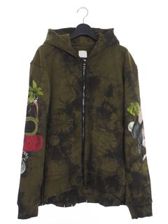 アマゾニア ユーティリティ ジップアップ パーカー AMAZONIA UTILITY ZIP-UP HOODIE KHAKI
