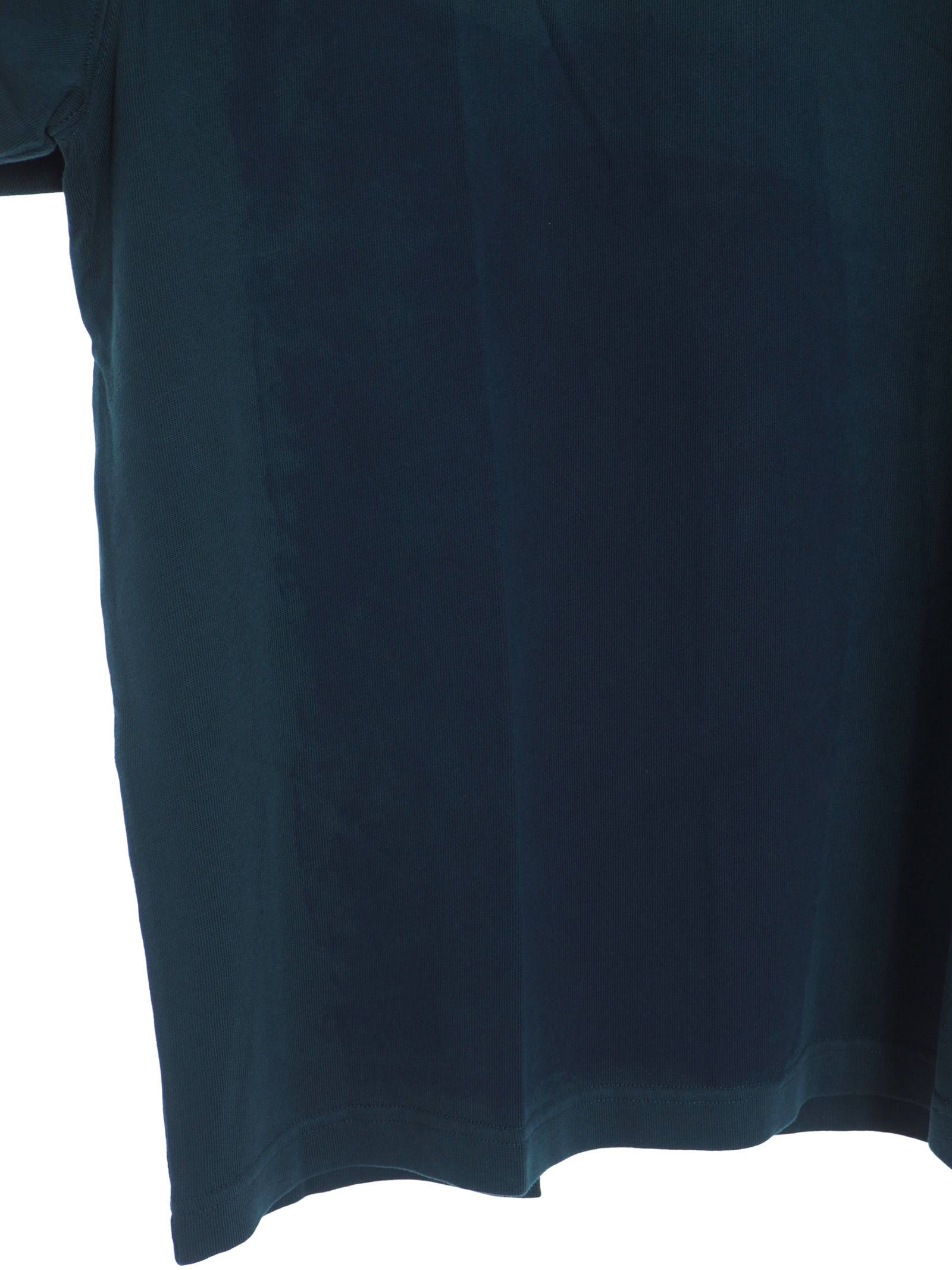 ブロックペイント 半袖 Tシャツ BLOCK PAINTED T-SHIRT DEEP TEAL