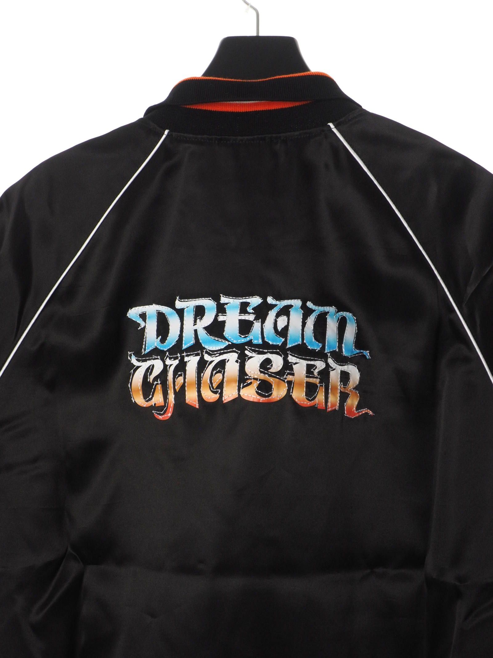 ドリームチェイサー ボンバージャケット DREAM CHASER BOMBER JACKET BLACK