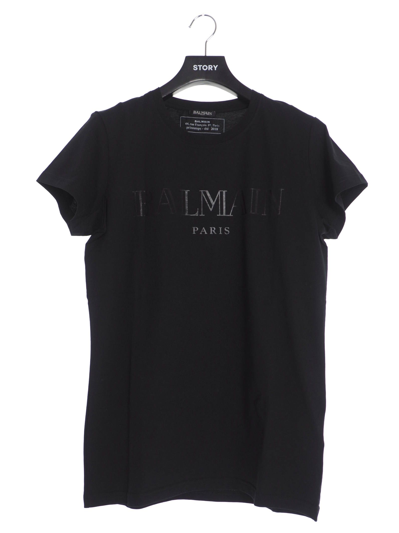 メタルロゴ ショートスリーブ Tシャツ BLACK × BLACK