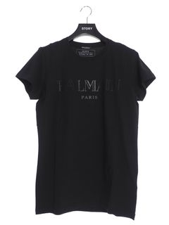 メタルロゴ ショートスリーブ Tシャツ BLACK × BLACK