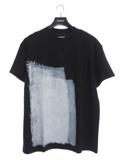 ブロックペイント 半袖 Tシャツ BLOCK PAINTED T-SHIRT BLACK