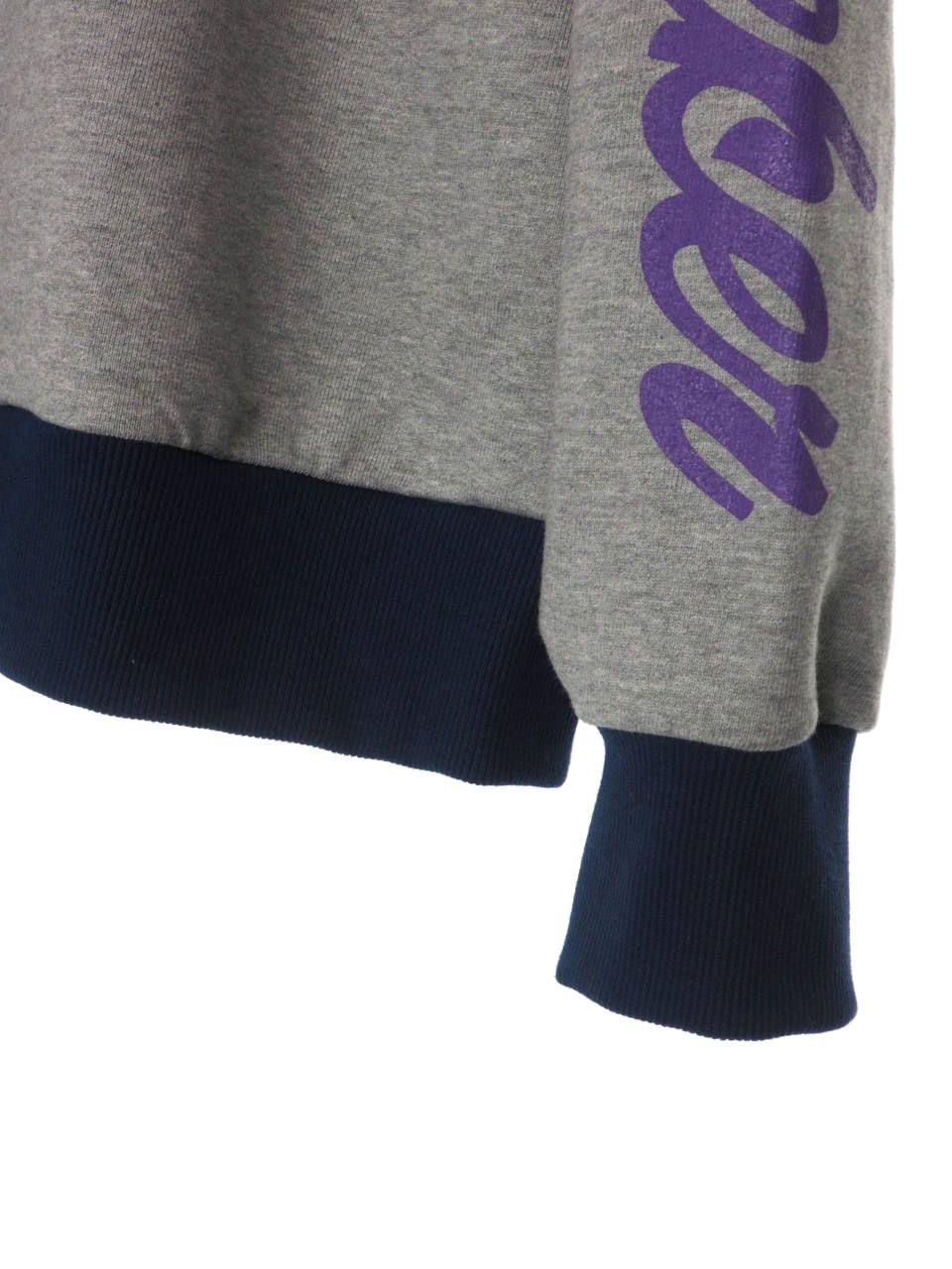 ボックスロゴ オーバーサイズ スウェット Box Logo Mix R Over Size Sweat Shirt GRAY