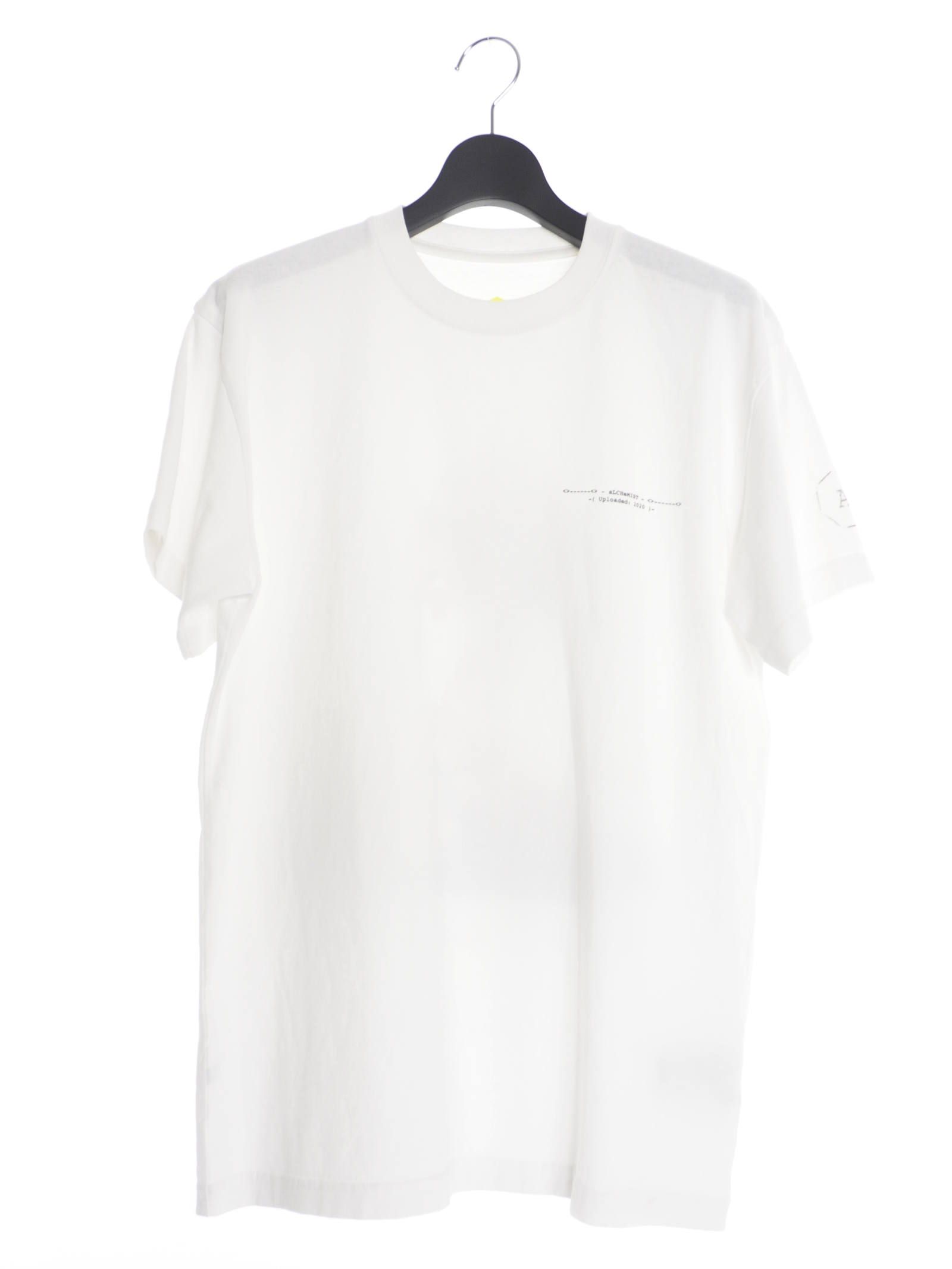 グラフィックバックプリント 半袖 Tシャツ カットソー APEX SHORT SLEEVE T-SHIRT WHITE