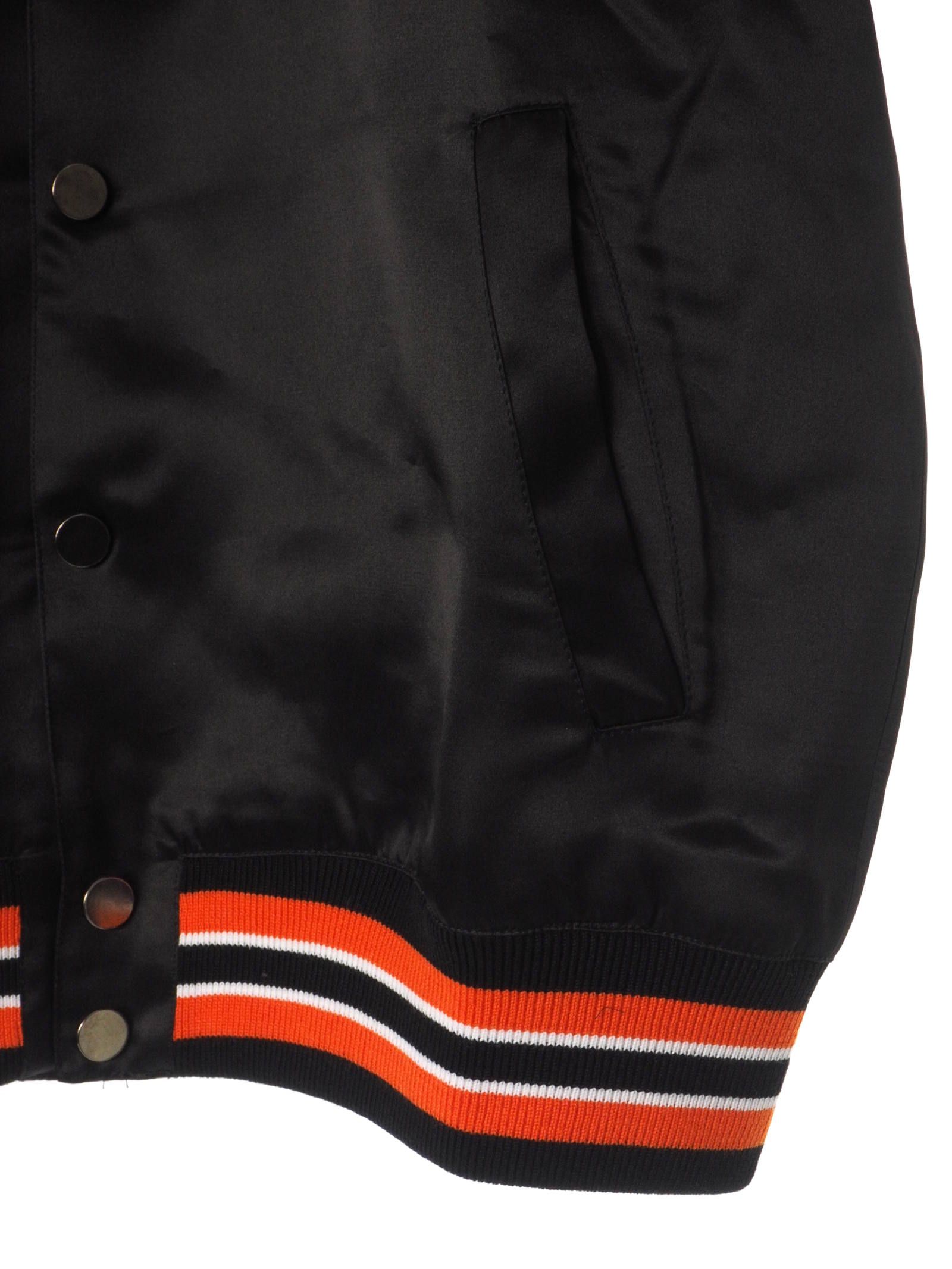 ドリームチェイサー ボンバージャケット DREAM CHASER BOMBER JACKET BLACK