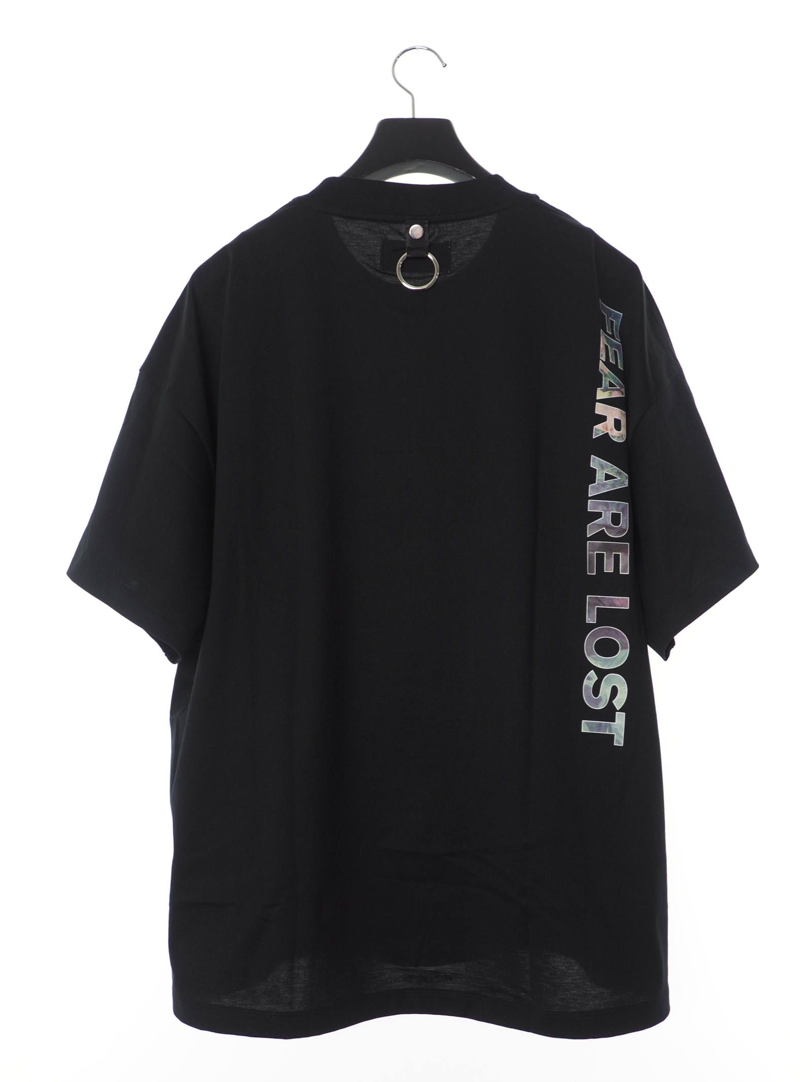 マネグラフィック 半袖 Tシャツ MANE Short Sleeve Tee BLACK