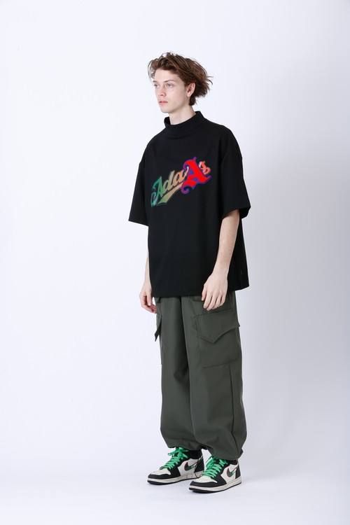 スポーツロゴプリントTシャツ SPORTS LOGO TEE - BLACK
