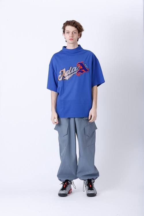 スポーツロゴプリントTシャツ SPORTS LOGO TEE - BLUE