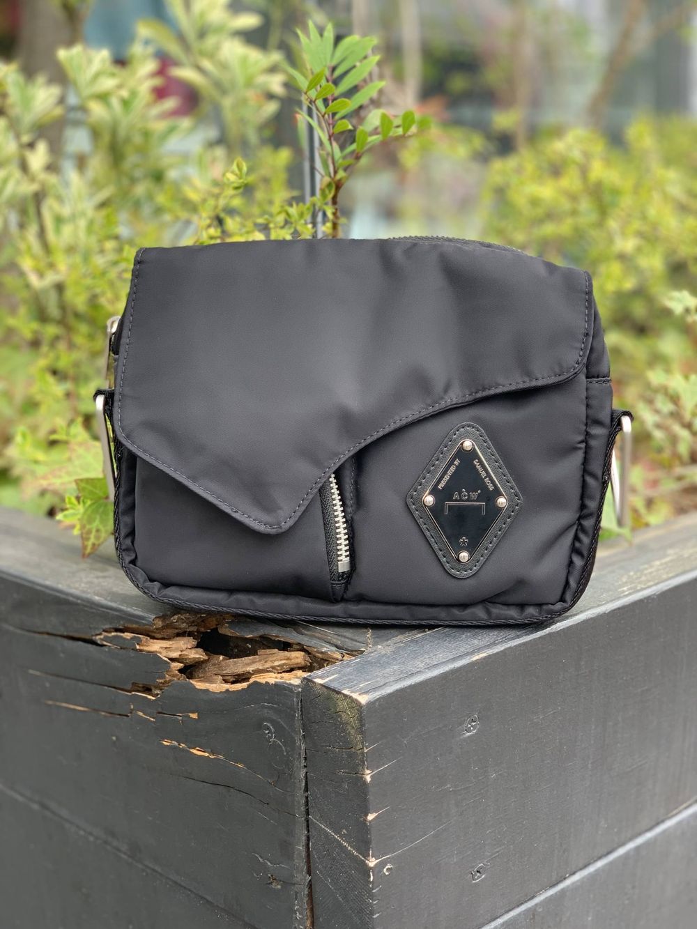 A-COLD-WALL* PADDED ENVELOPE CROSS BODY BAG | STORY 