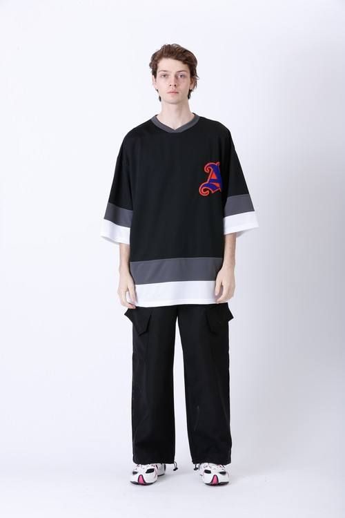 ロゴプリント スーパービッグTシャツ HOKEY TEE
