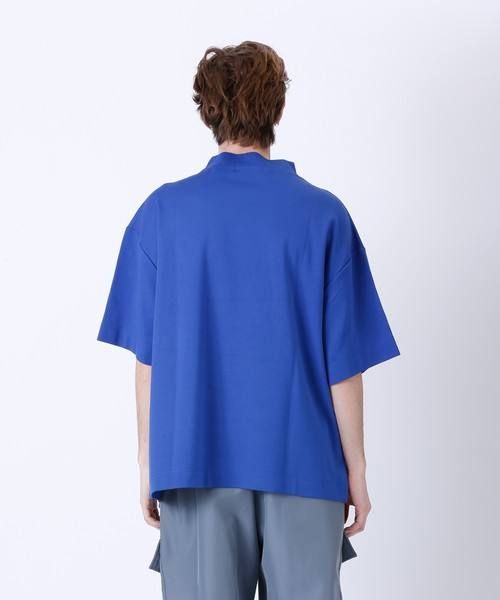 スポーツロゴプリントTシャツ SPORTS LOGO TEE - BLUE