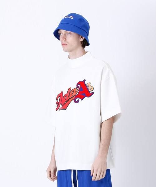 シグネチャーロゴバケットハット ERACER LOGO HAT - BLUE