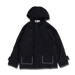 ミリタリー  マウンテンパーカー / MILITARY HOOD JACKET / ブラック