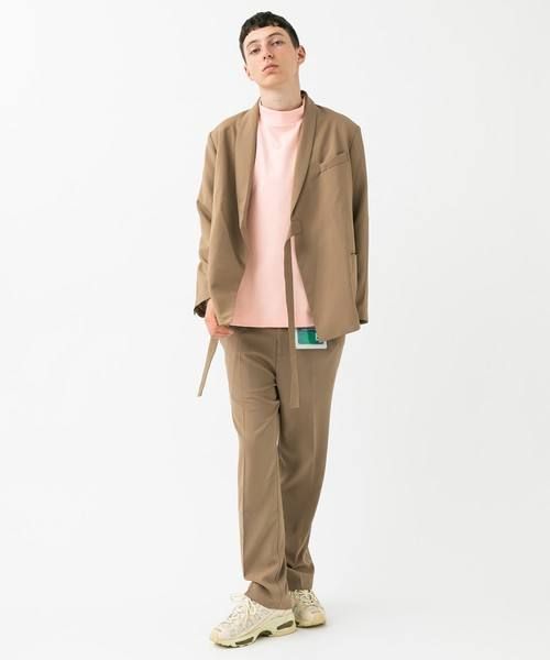 ADANS/アダンス/EASY SLACKS-