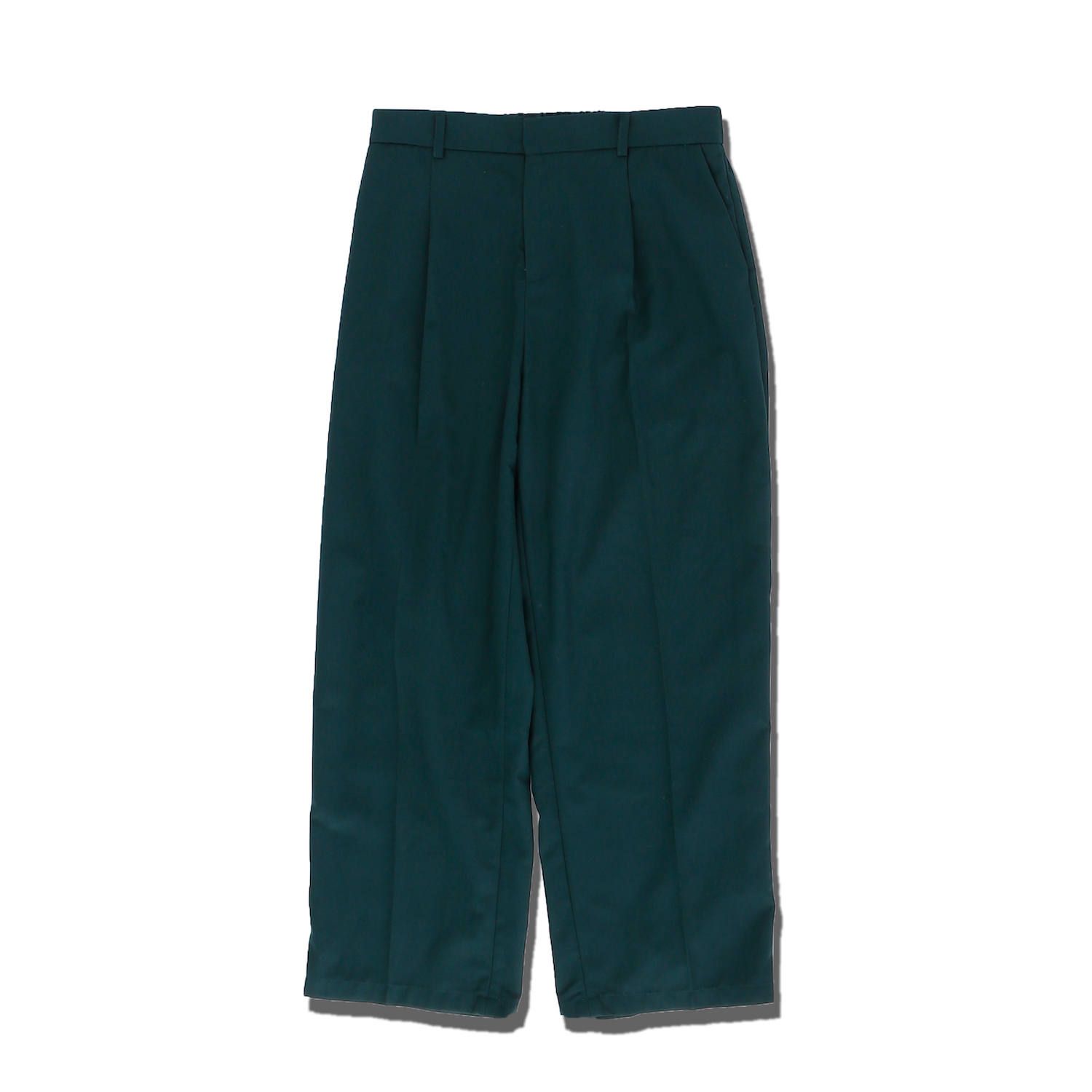 ヴィンテージ風 スラックス / RETRO SLACKS / グリーン