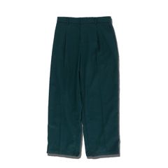 ヴィンテージ風 スラックス / RETRO SLACKS / グリーン