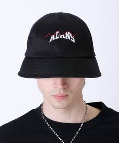 シグネチャーロゴバケットハット ERACER LOGO HAT - BLACK