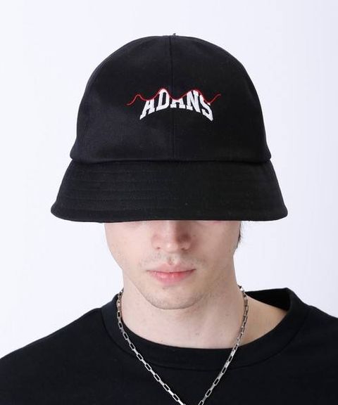 シグネチャーロゴバケットハット ERACER LOGO HAT - BLACK