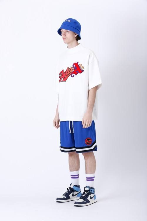 スポーツロゴプリントTシャツ SPORTS LOGO TEE - WHITE