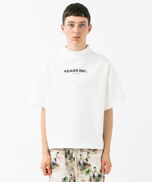 ADANS - アダンス INC 半袖 Tシャツ / ADANS INC. TEE / ホワイト | STORY