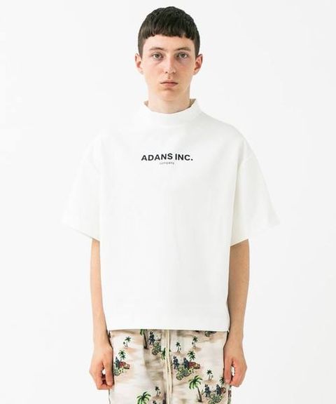 アダンス INC 半袖 Tシャツ / ADANS INC. TEE / ホワイト