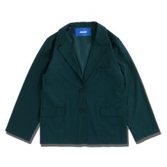 ヴィンテージ風 テーラードジャケット / RETRO TAILORD JACKET / グリーン