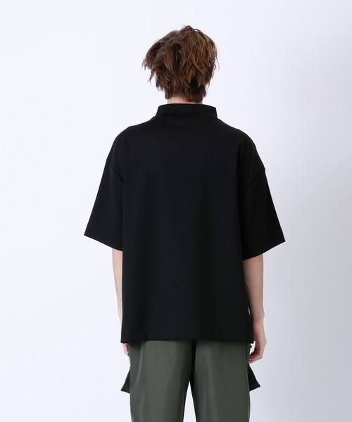 スポーツロゴプリントTシャツ SPORTS LOGO TEE - BLACK
