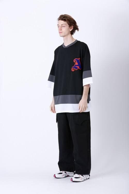 ロゴプリント スーパービッグTシャツ HOKEY TEE
