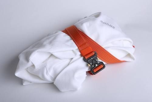 バックジャック ローラーコースター ナイロンバックルベルト NYLON BELT - ORANGE × BLACK