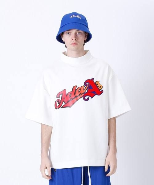 シグネチャーロゴバケットハット ERACER LOGO HAT - BLUE
