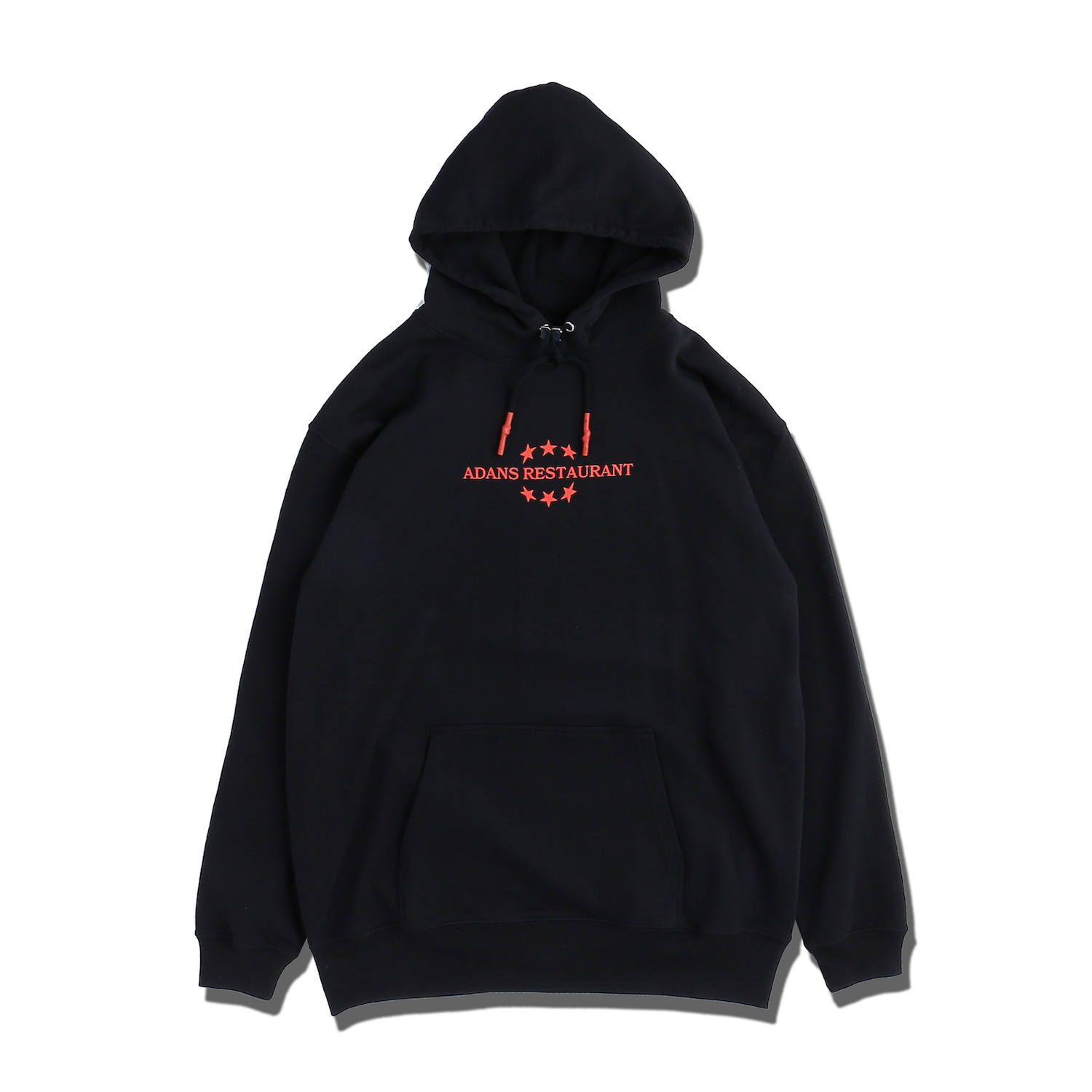 アダンス ロゴパーカー / ADANS RESTAURANT HOODIE / ブラック