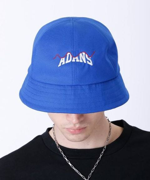 シグネチャーロゴバケットハット ERACER LOGO HAT - BLUE