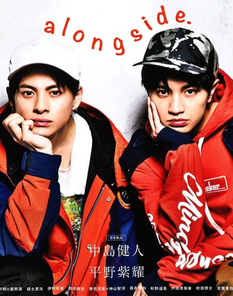 『平野紫耀さんと中島健人さん』 着用‼mindseekerの新作アウター、シャツ。