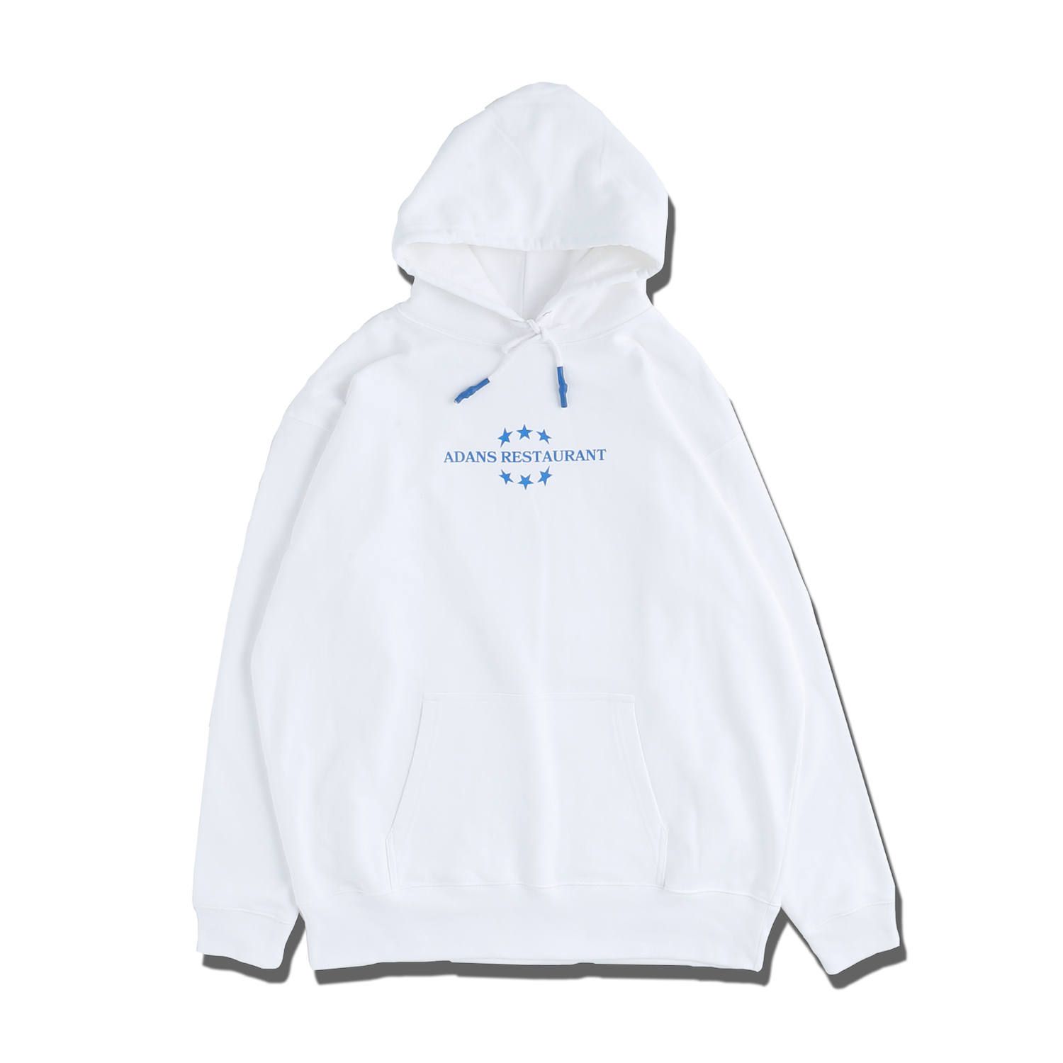 アダンス ロゴパーカー / ADANS RESTAURANT HOODIE / ホワイト