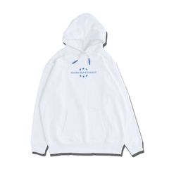 アダンス ロゴパーカー / ADANS RESTAURANT HOODIE / ホワイト