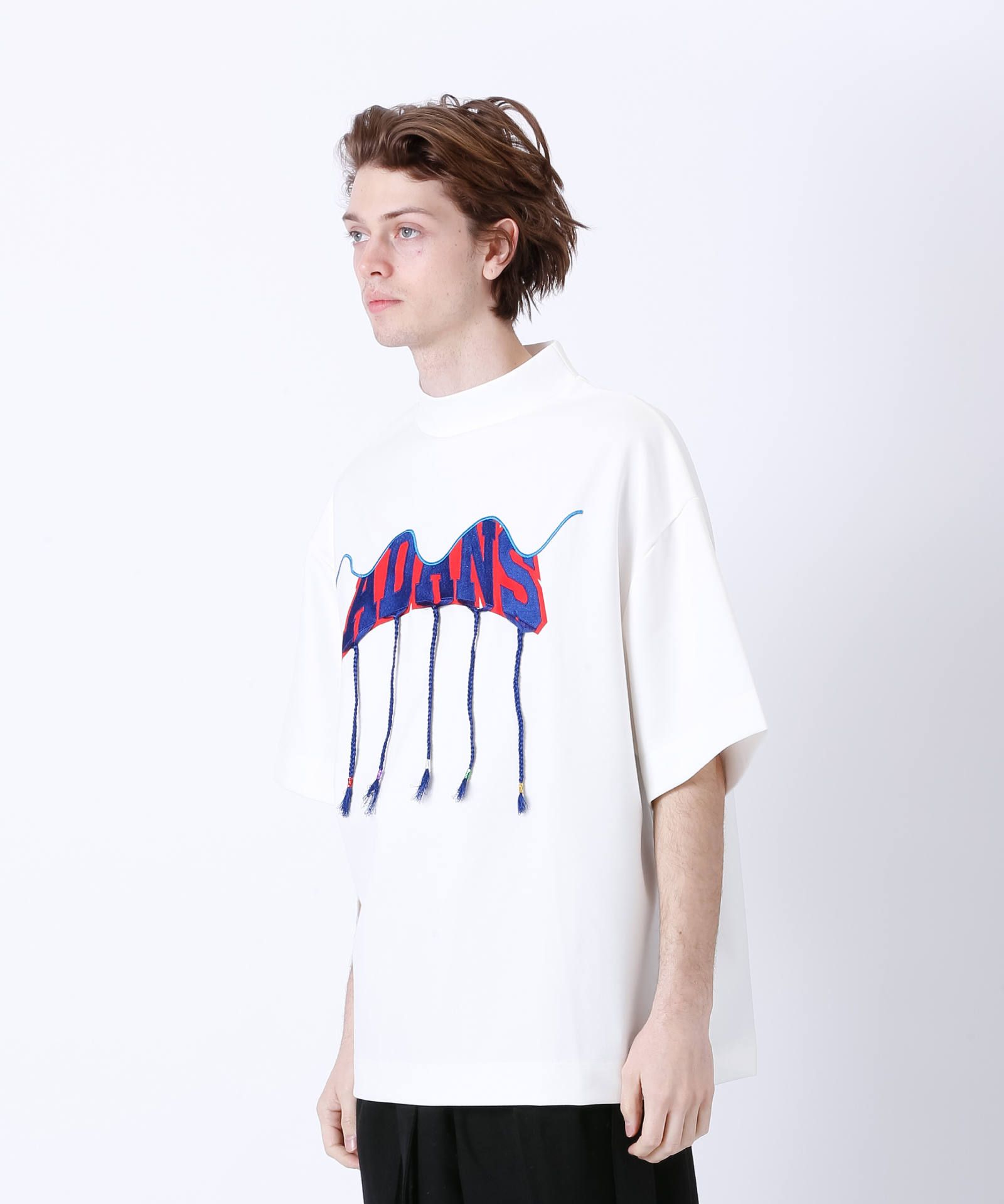 doublet / ANAGLYPH HAND-PAINTED T-SHIRT白