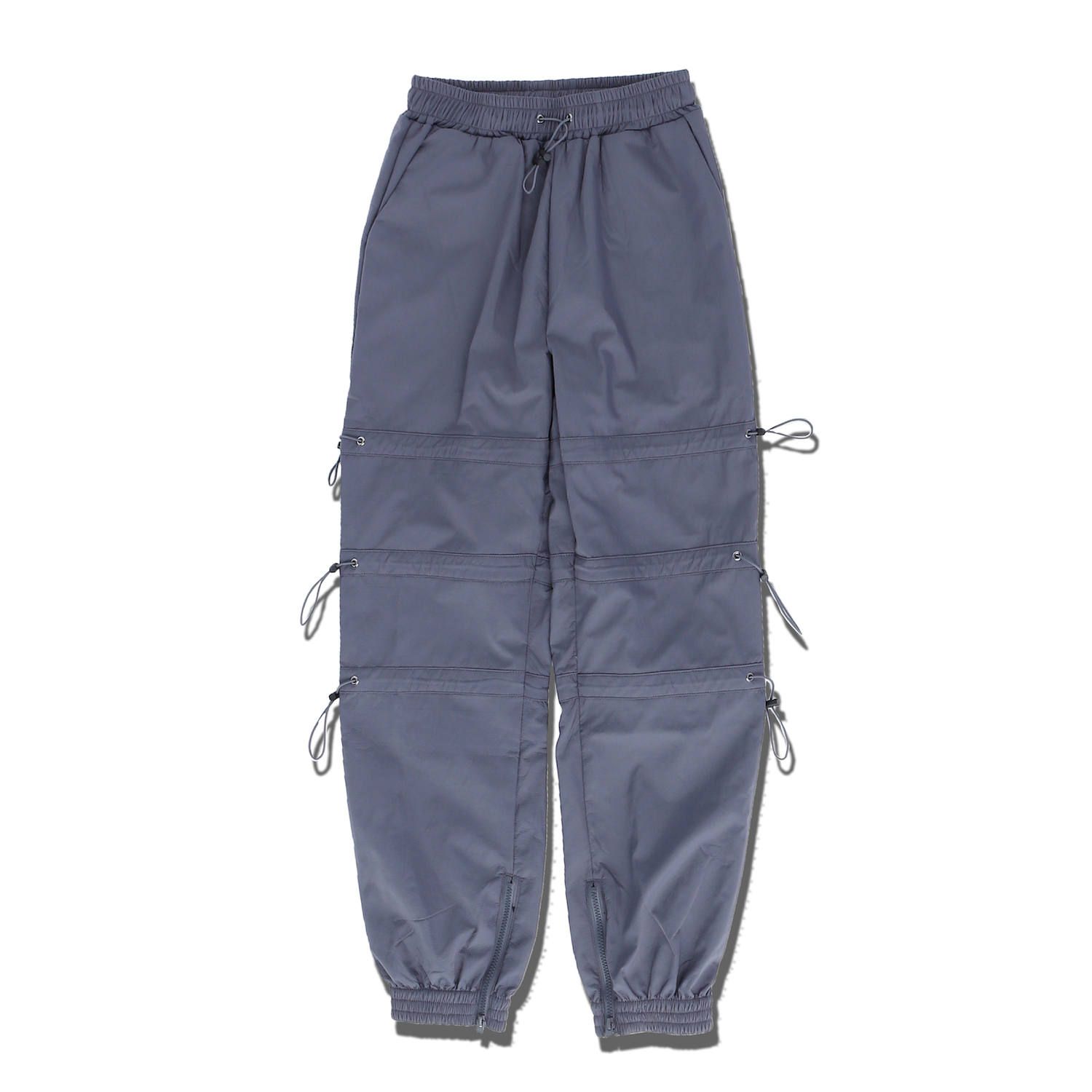 トラックパンツ / STRING TRACK PANTS / グレー