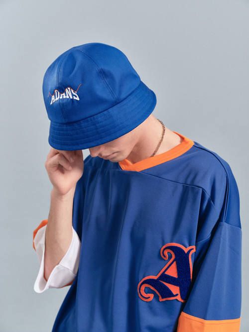 シグネチャーロゴバケットハット ERACER LOGO HAT - BLUE